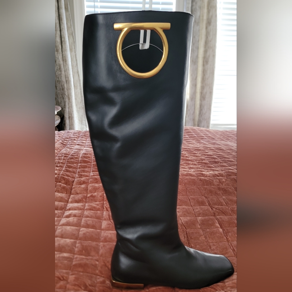 Salvatore Ferragamo Knee-high Boots
